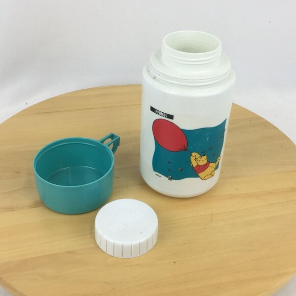Disney Winnie The Pooh Lunchbox Thermos Vintage Model #3700 - Picture 2 of 8